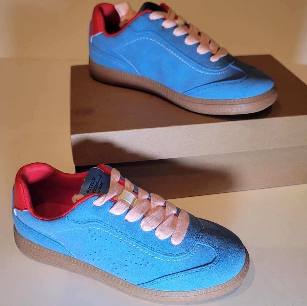 Steve Madden Kids Blue Sneakers